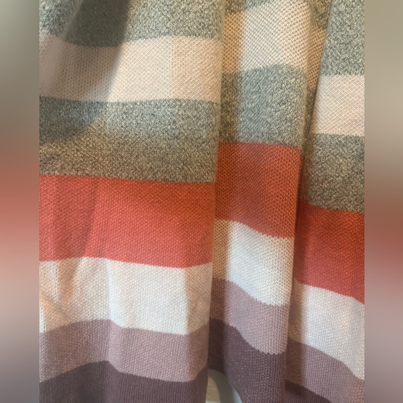 EVRI Color Block Duster Cardigan - 2X - Picture 2 of 3